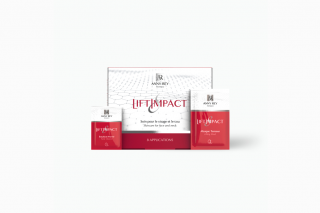 Anny Rey Lift Impact 8 face & neck skincare program  (Purity cleanser 8x1,5 ml = 12 ml, Lifting Mask 8x10 ml = 80 ml)