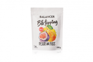 BALANCER Bio-topping Pear & figs fiber complex, sweet, 150 g
