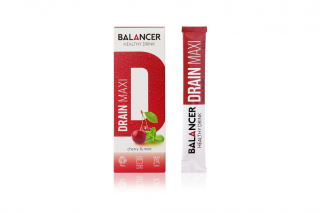 BALANCER DRAIN MAXI Cherry Mint Flavor, 10 sticks