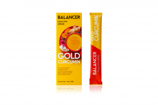 BALANCER GOLD CURCUMIN, 10 sticks