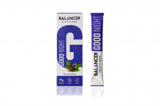 BALANCER GOOD NIGHT Magnesium Drink, 10 sticks