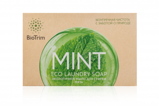  BioTrim Eco Laundry Soap MINT