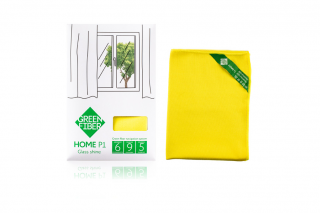 Green Fiber HOME P1, glass shine Fiber for glassware yellow