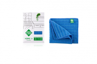 Green Fiber HOME S4, scrubber, Twist Scrubber blue