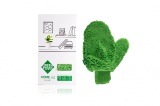 Green Fiber HOME A2, unimitt Universal mitten green