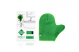 Green Fiber HOME S10, ultramitt Involver mitten green