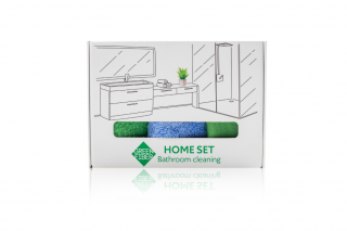 Green Fiber Bathroom Сleaning set