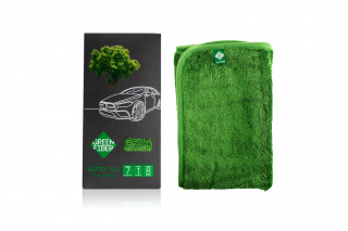 AUTO S16, wet cleaning Car towel for wet cleaning green