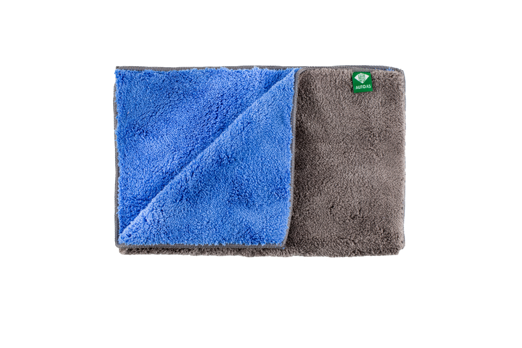 Green Fiber AUTO A5, dry cleaning Car towel for dry cleaning grayblue Green Fiber