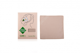 Green Fiber CARE 1, cosmetic fiber Cosmetic fiber beige