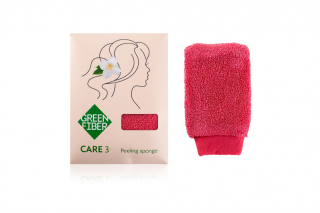 Green Fiber CARE 3 Peeling Sponge Peeling sponge