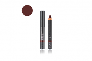 23 Foet Satin Lipstick Brilliant bordo