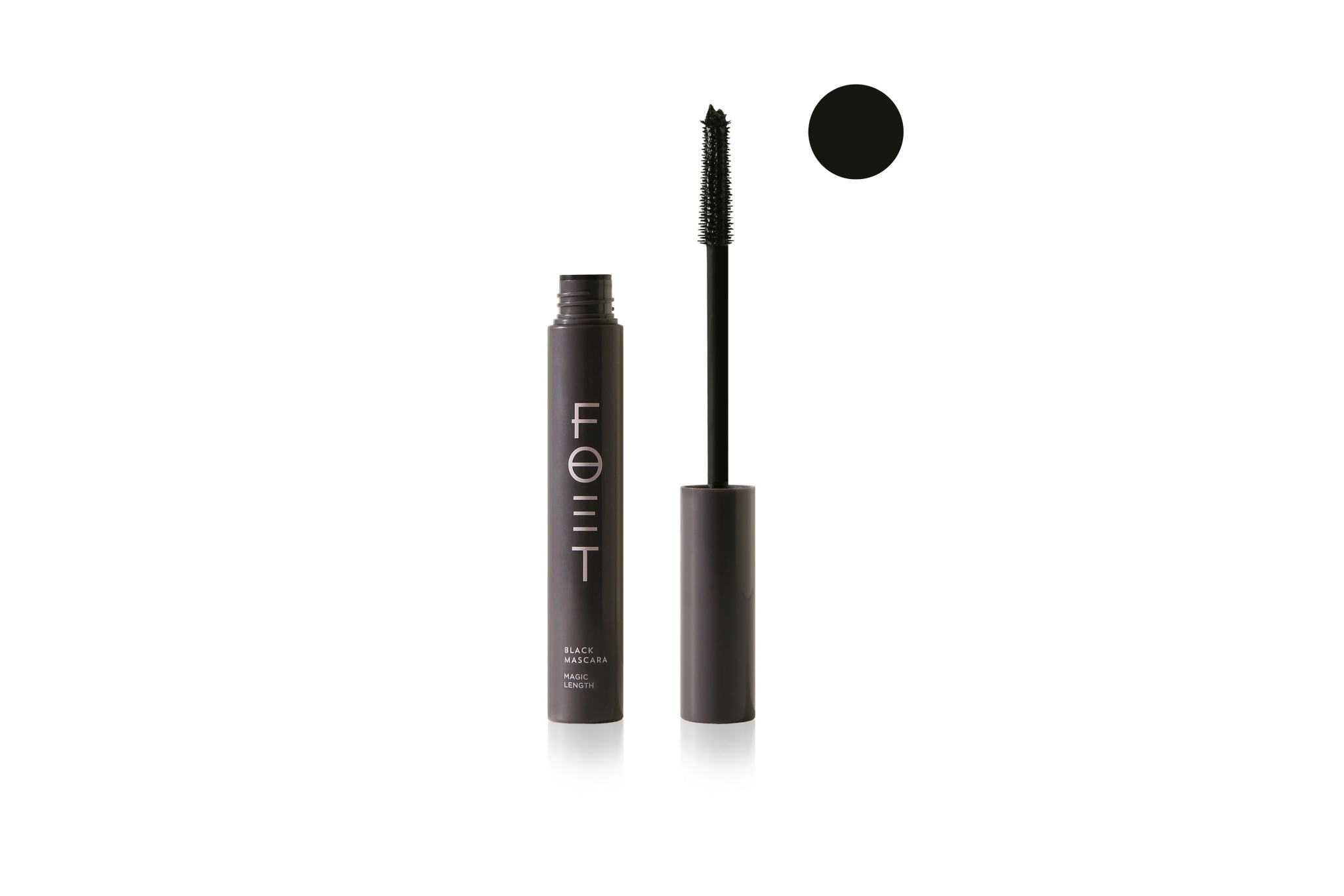 Mascara «Magic length», black :: Foet Products EU