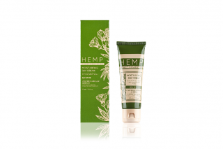 HEMP MOISTURIZING DAY CREAM with hemp extract and hyaluronic acid