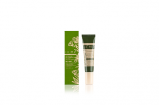 HEMP REFRESHING EYE CREAM GEL with hemp and algae extracts