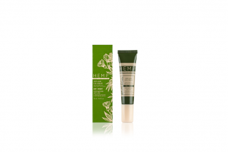 HEMP ANTI-AGE EYE CREAM with hemp oil and silk peptides