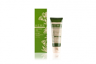 HEMP MOISTURIZING MASK with hemp oil and beta-glucan