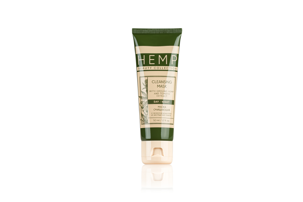 HEMP CLEANSING MASK with ground hemp and tomato extract :: Hemp Beauty ...