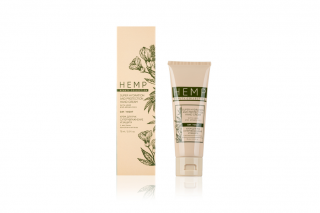 HEMP SUPER MOISTURIZING AND PROTECTION HAND CREAM with hemp and argan oils