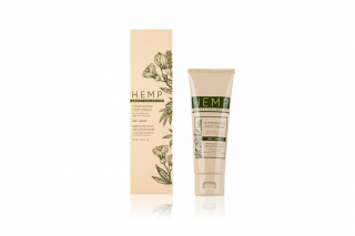 HEMP MOISTURIZING FOOT CREAM with hemp oil and allantoin