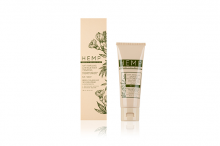 HEMP ANTI-SWELLING & FATIGUE FOOT CREAM GEL with hemp and horse chestnut extracts