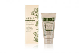  HEMP STOP-CELLULITE BODY CREAM with hemp and red pepper extract