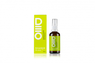 SHARME DEO SPRAY Body Deodorant Aloe & Citrus