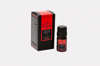 Sharme Essential Geranium 100% pure essential oil 5 ml
