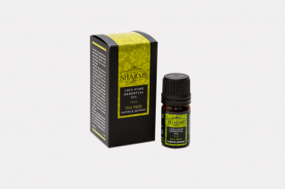 Sharme Essential Tea tree 100% pure essential oil 5 ml