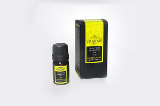 Sharme Essential Lemongrass 100% pure essential oil 5 ml