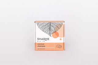 Sharme Hair Coconut natural solid shampoo