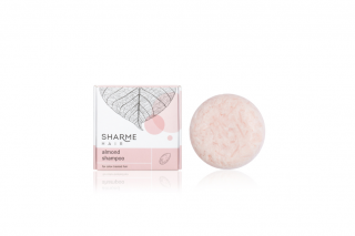 Sharme Hair Almond natural solid shampoo