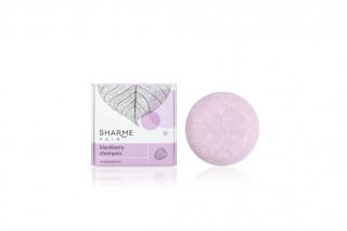 Sharme Hair Blackberry natural solid shampoo