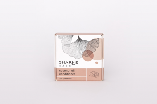Sharme Hair Coconut Oil natural solid conditioner