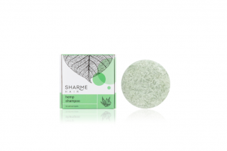 Sharme Hair Hemp Oil Natural Solid Shampoo