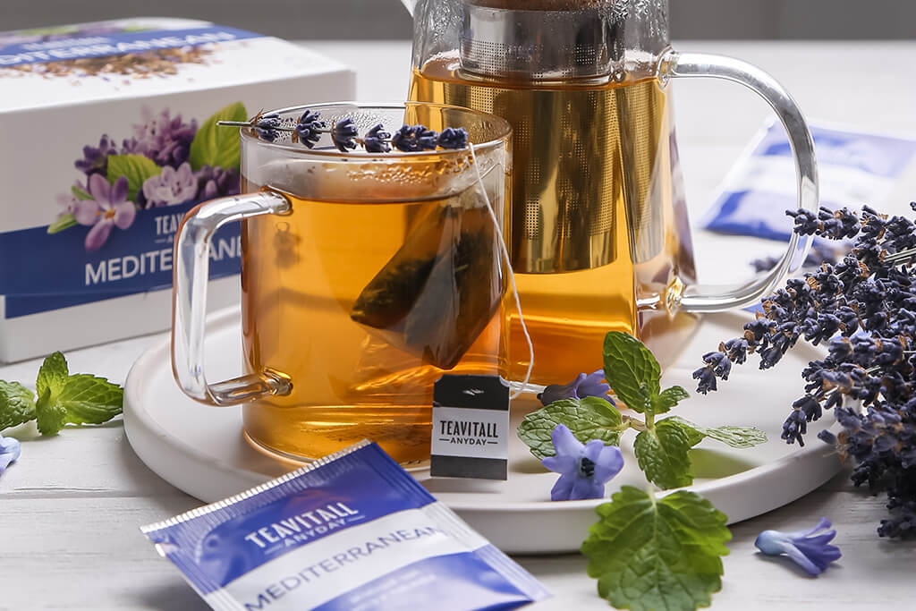 TeaVitall AnyDay Mediterranean tea, 38 tea bags :: TeaVitall ...