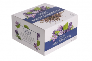 TeaVitall AnyDay Mediterranean tea, 38 tea bags