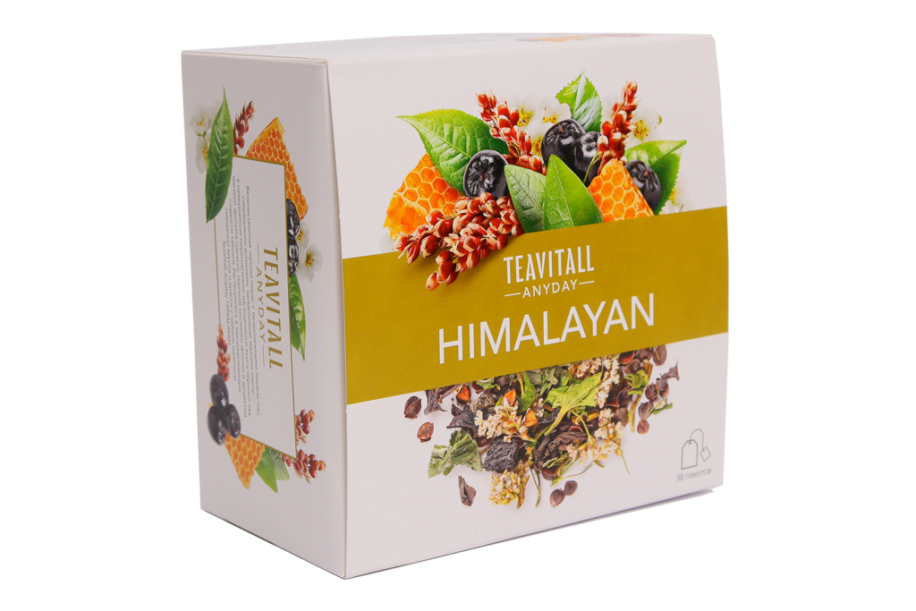 TeaVitall Anyday Himalayan tea, 38 tea bags :: TeaVitall :: Products ...