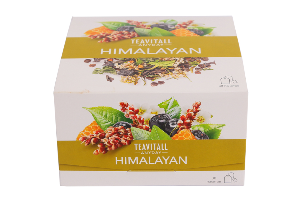 TeaVitall Anyday Himalayan tea, 38 tea bags :: TeaVitall :: Products ...