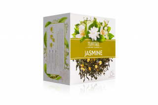 TEAVITALL ANYDAY CLASSIC Jasmine green tea, 38 filter packs