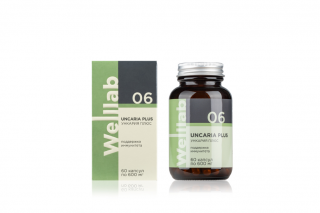 Welllab UNCARIA PLUS, 60 capsules