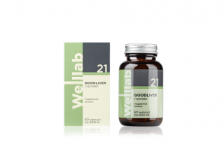 Welllab GOODLIVER, 60 capsules