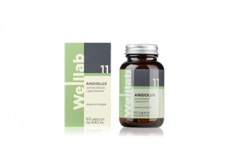 WELLLAB ANGIOLUX FORTE, 60 capsules